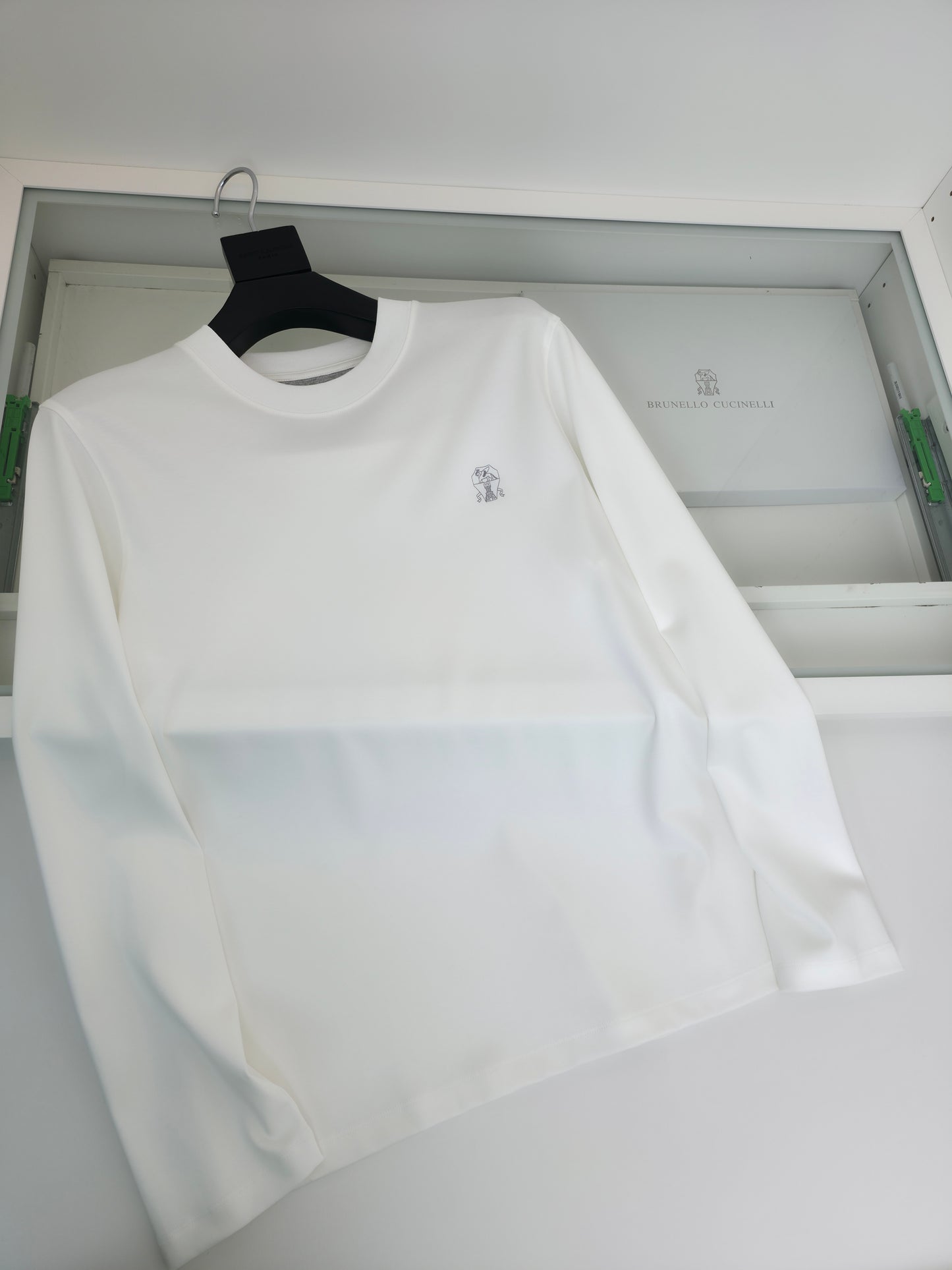 White and Dark Blue Jersey