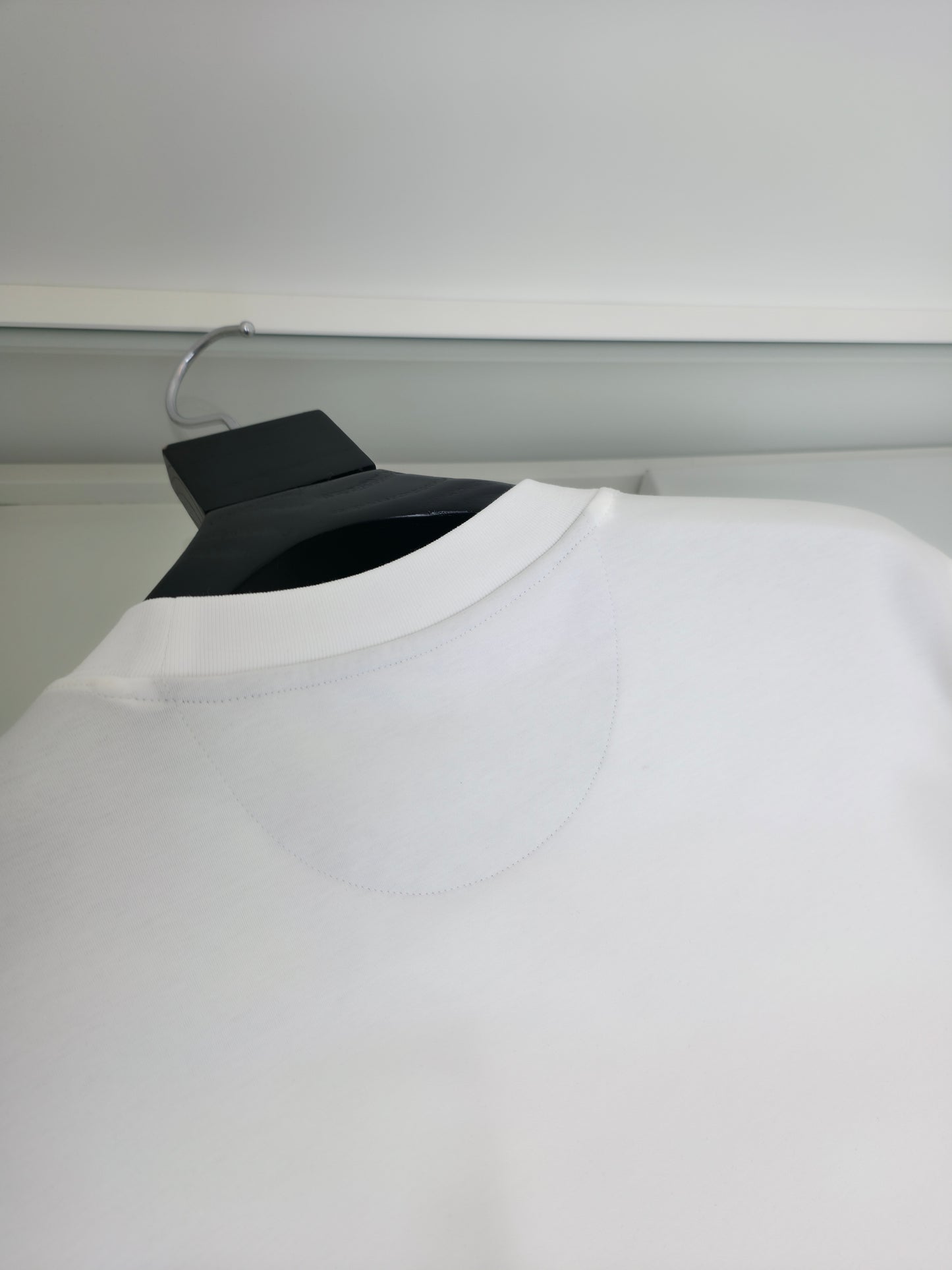 White and Dark Blue Jersey