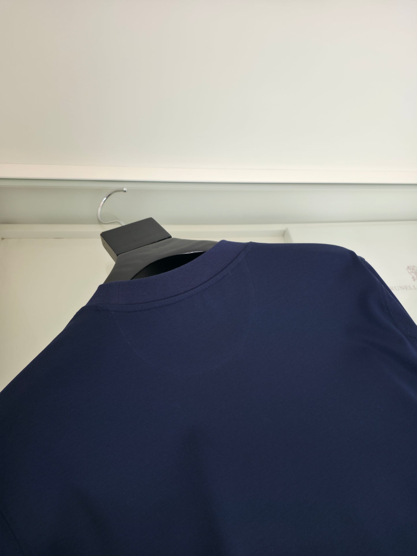 White and Dark Blue Jersey