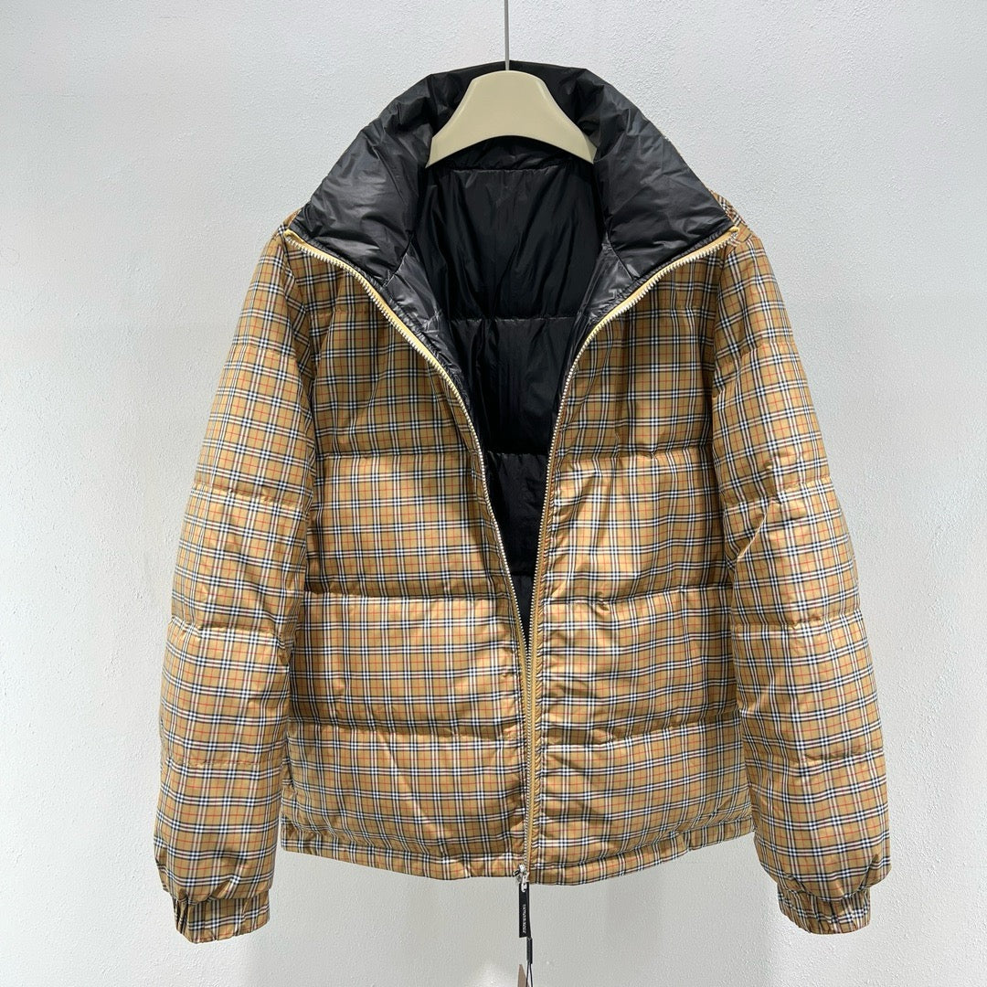 Khaki black Jacket