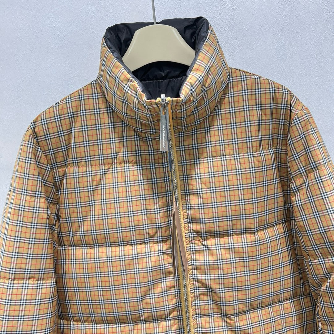 Khaki black Jacket