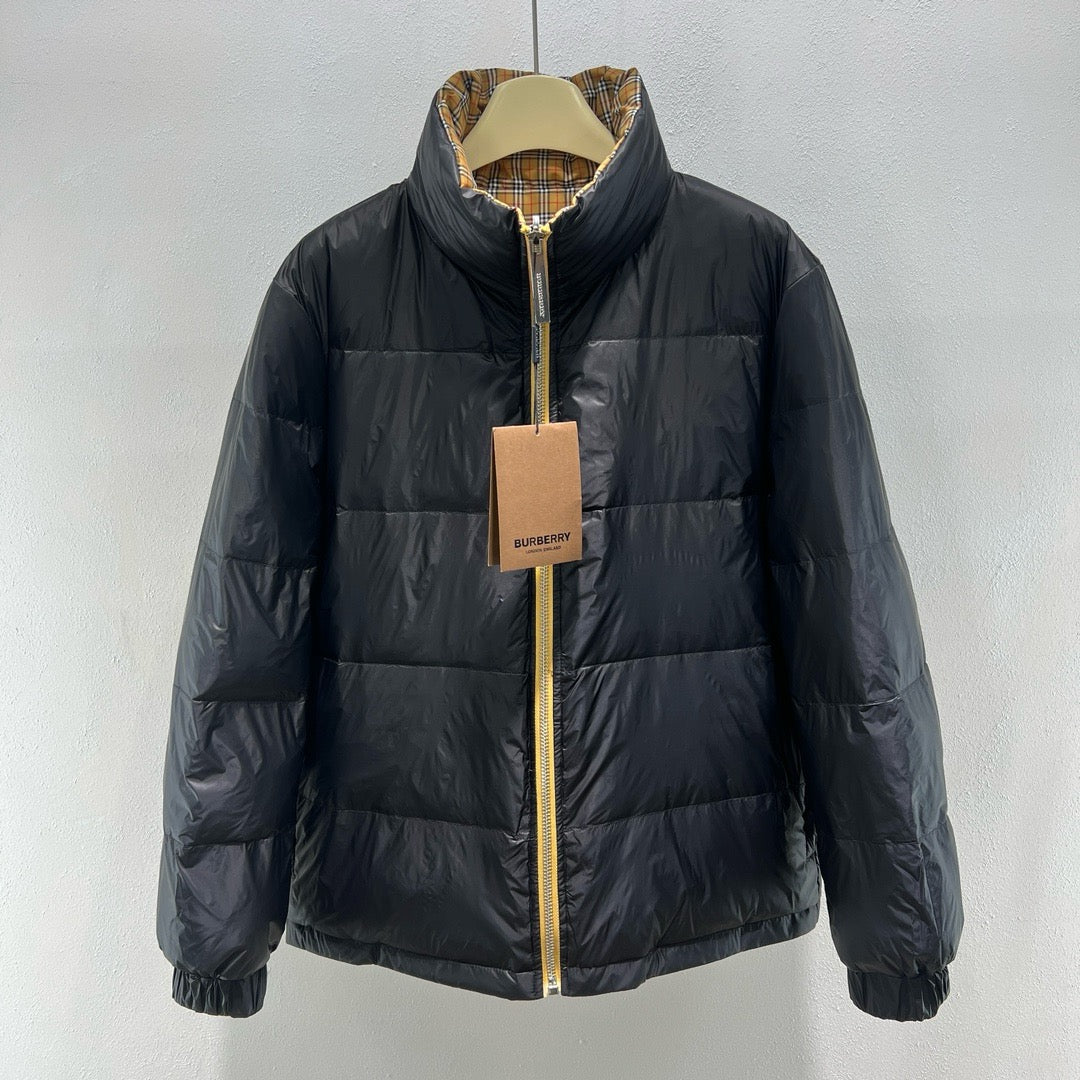 Khaki black Jacket