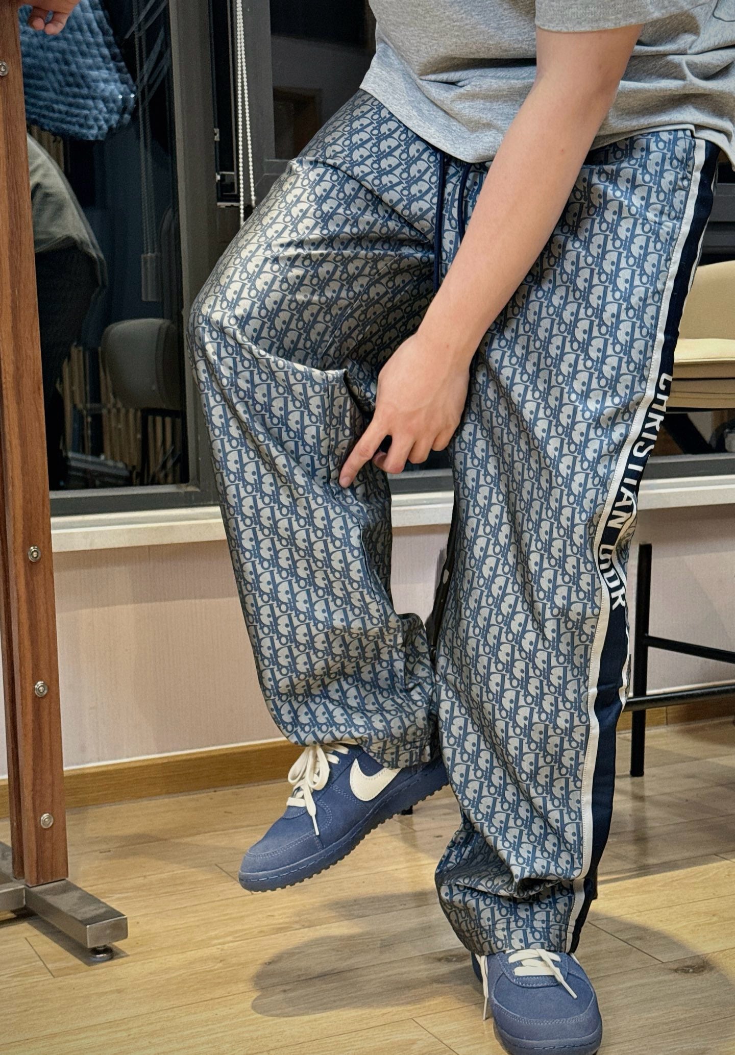 Grey Pant