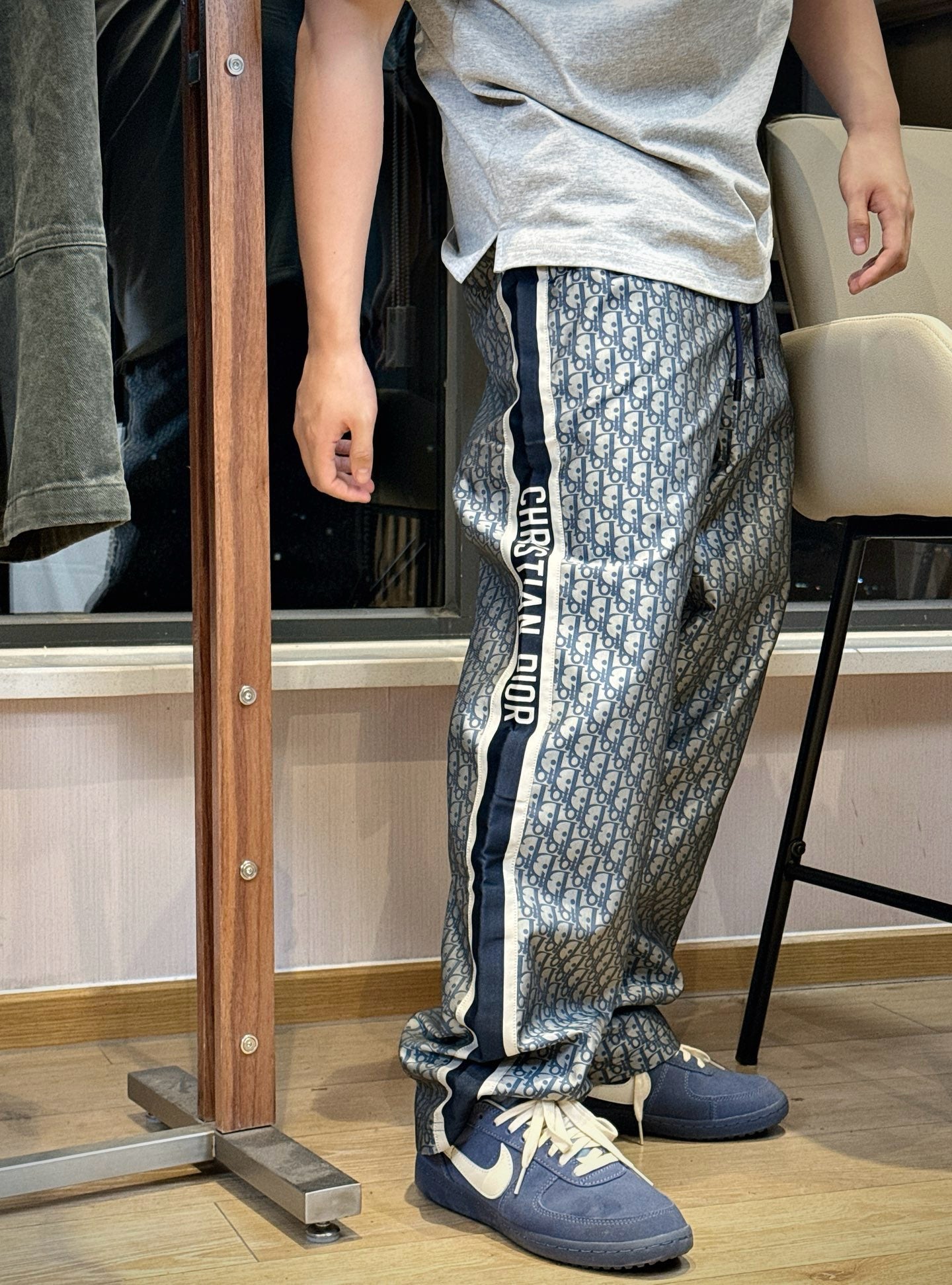 Grey Pant