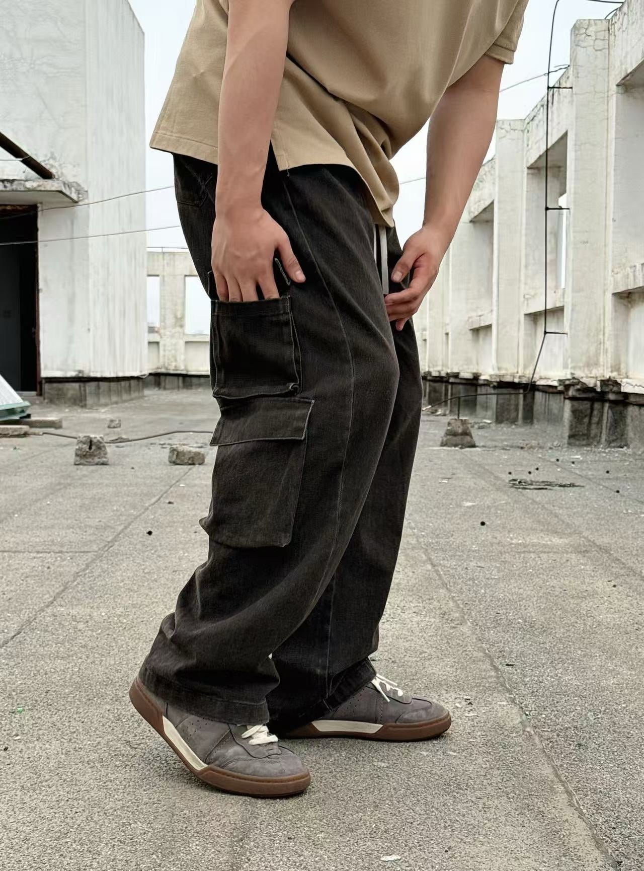 Brown Pant