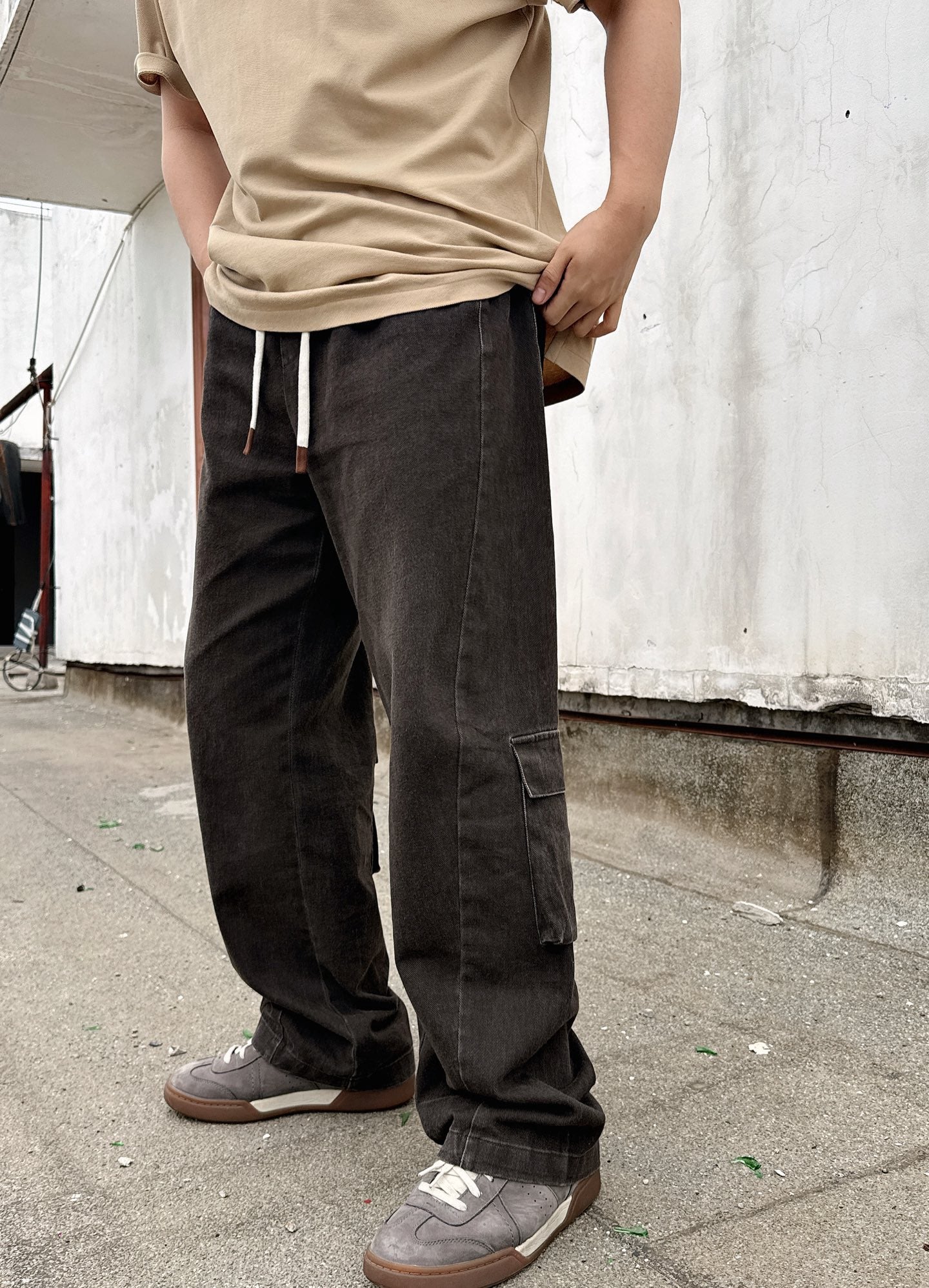 Brown Pant
