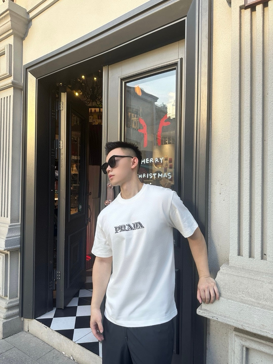 White T-Shirt