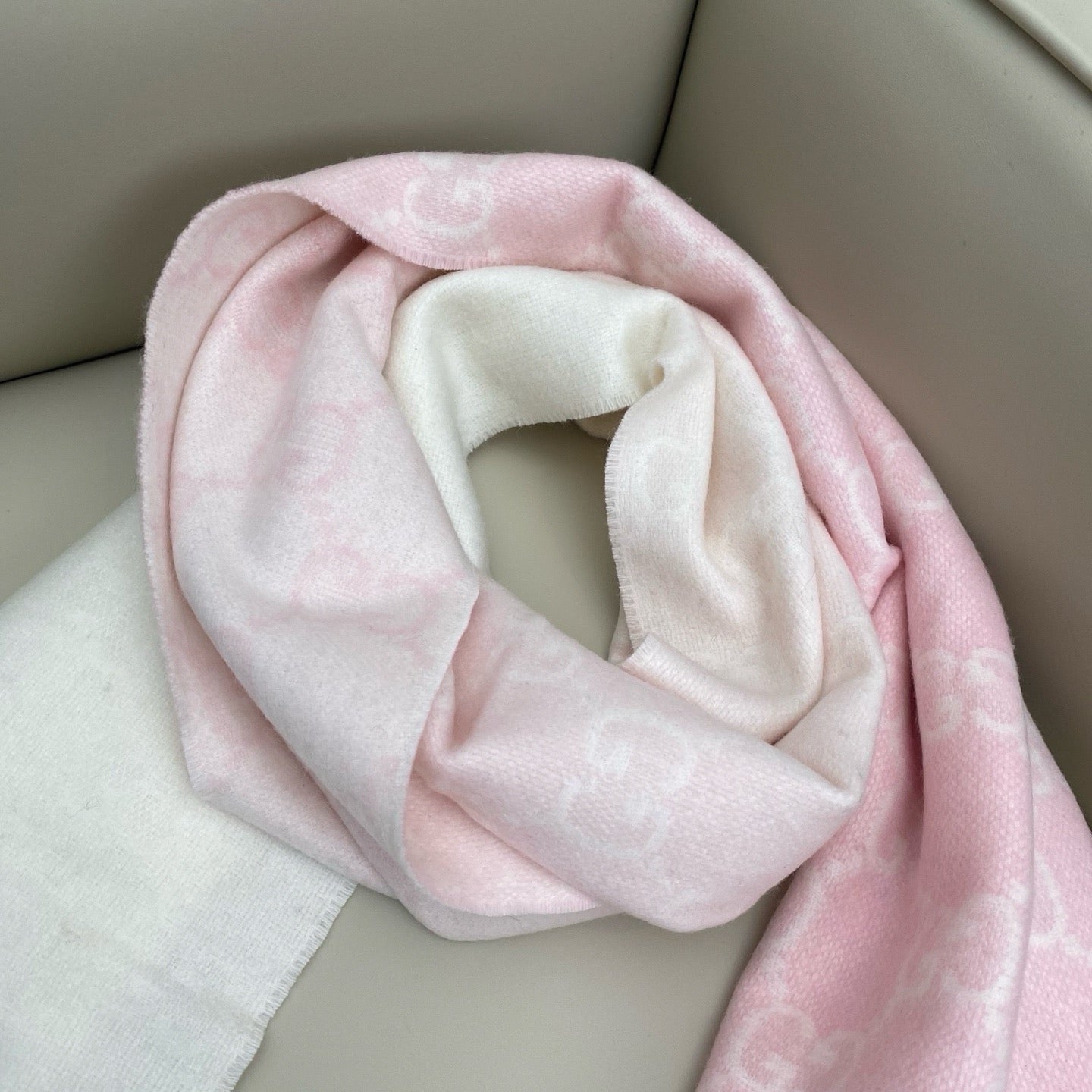 Pink Scarf