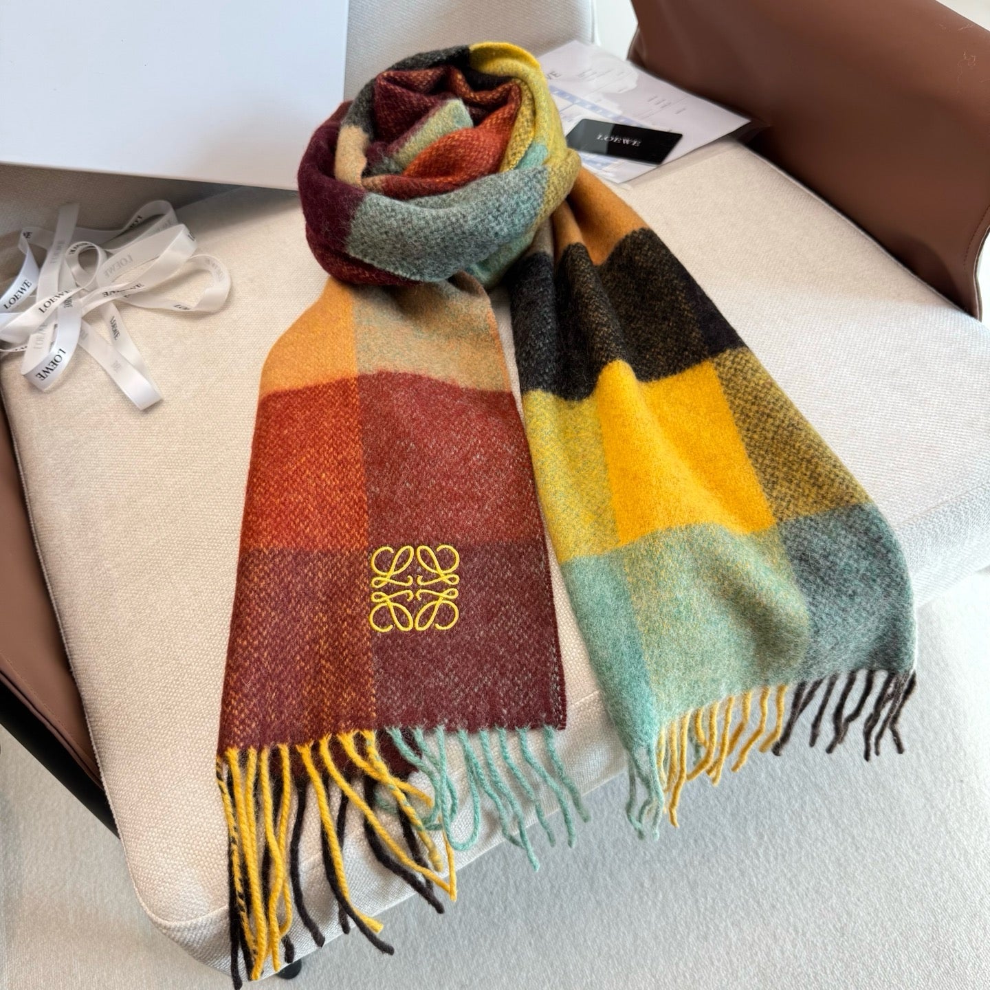 Multi-Colors Scarf