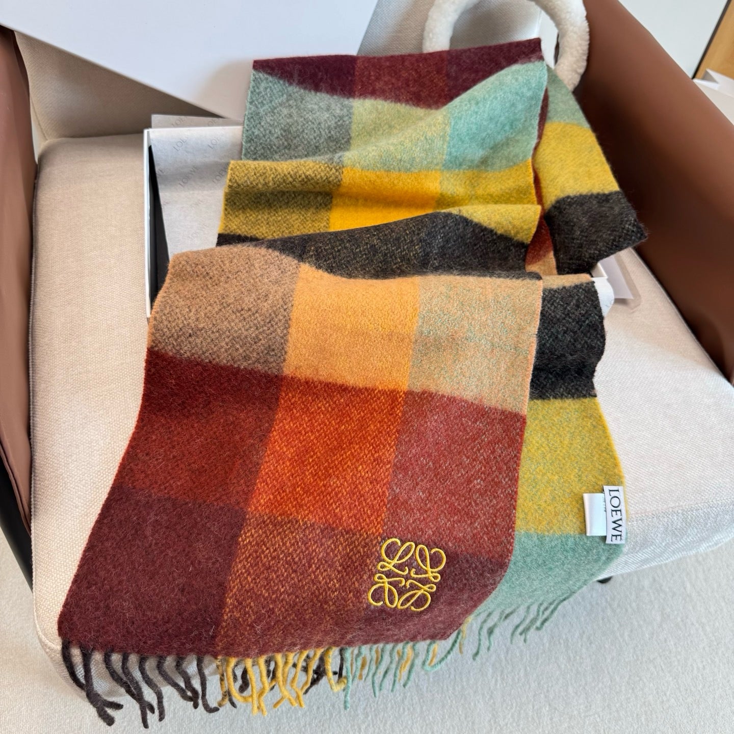 Multi-Colors Scarf
