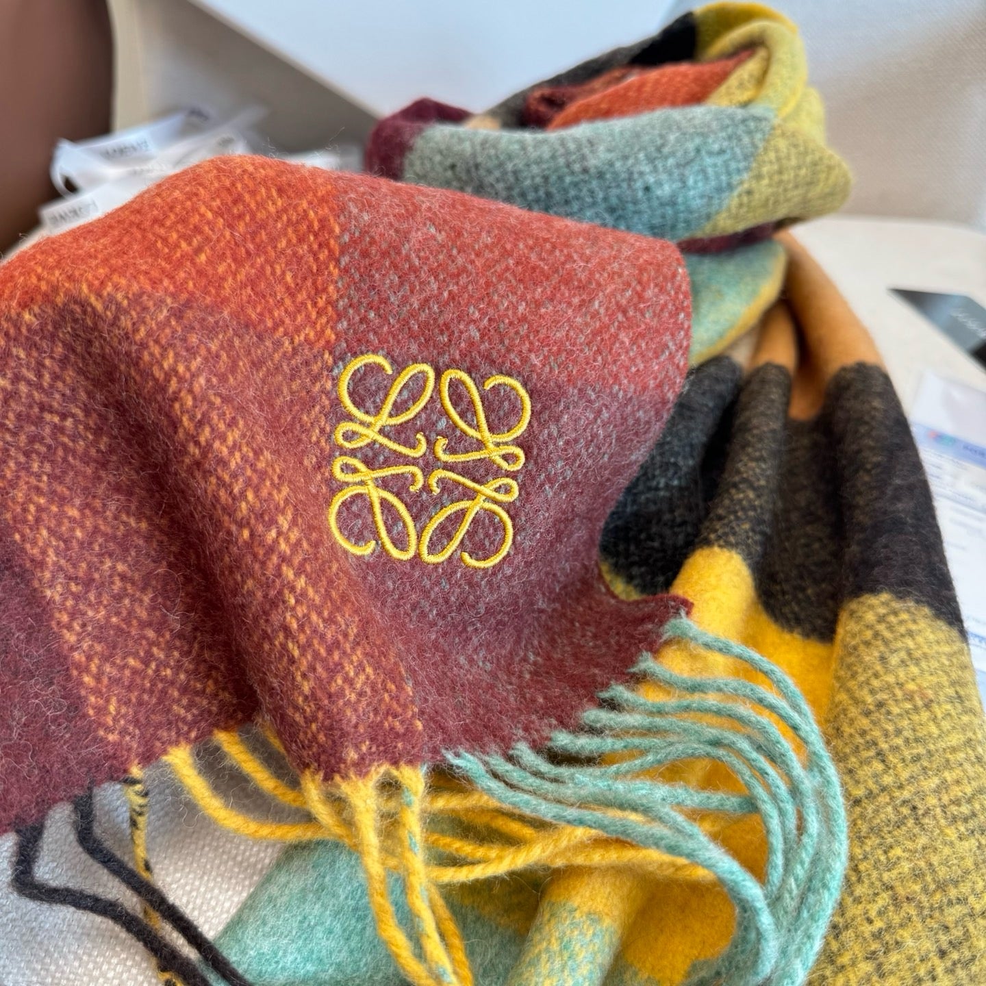 Multi-Colors Scarf