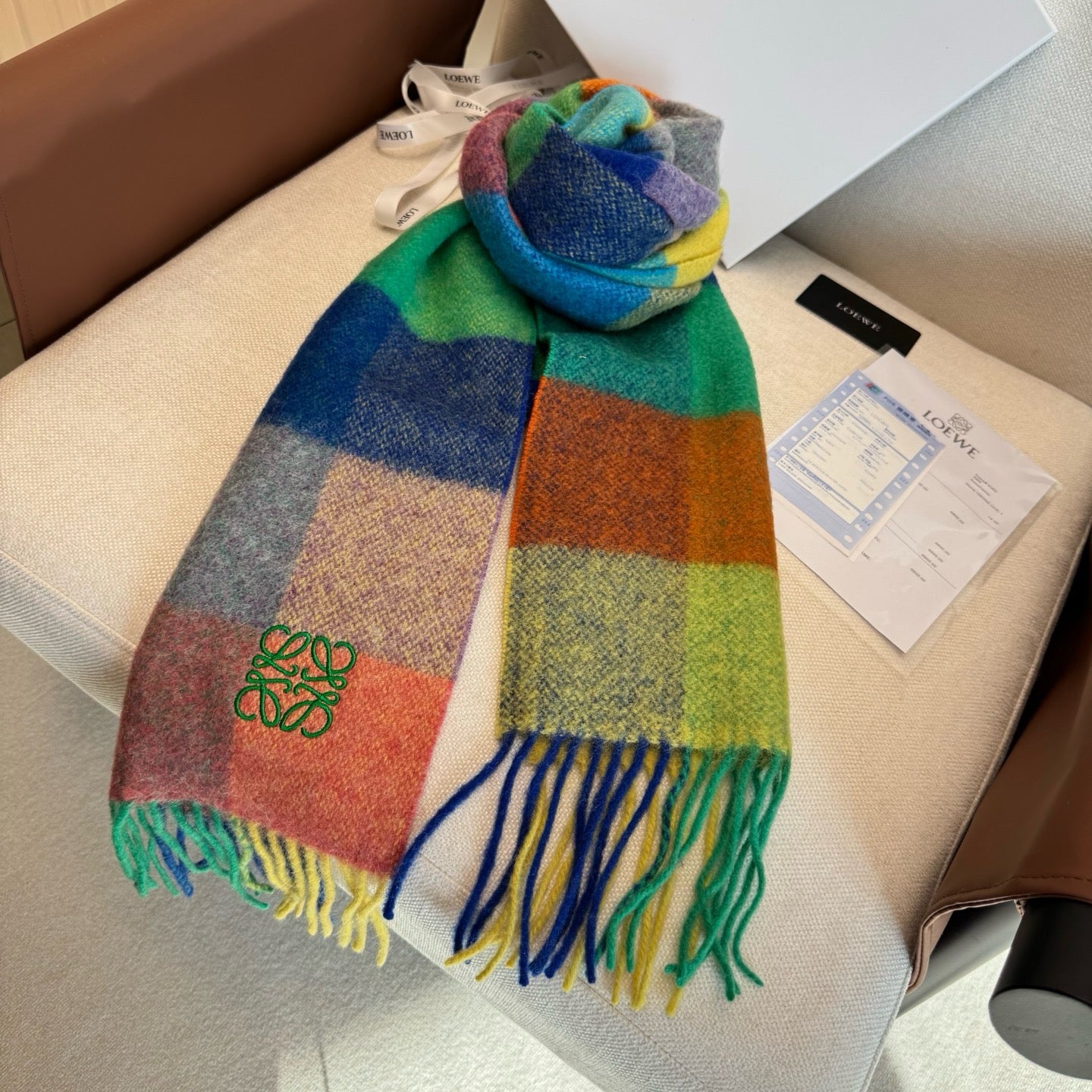 Multi-Colors Scarf