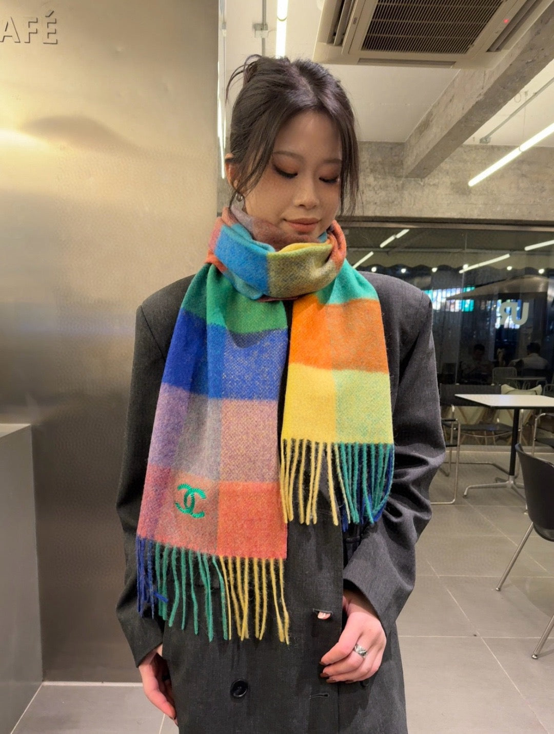 Multi-Colors Scarf