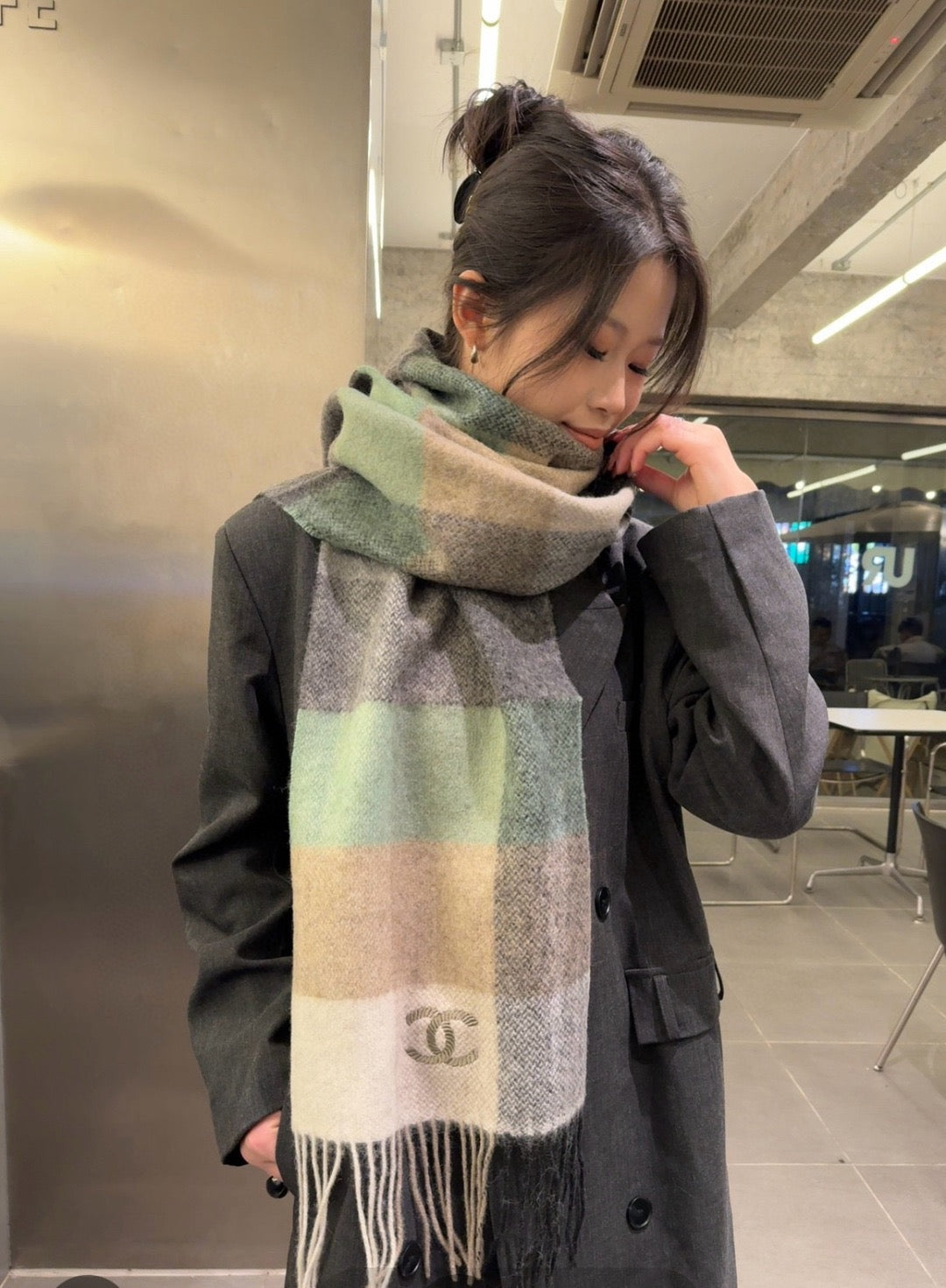 Multi-Colors Scarf