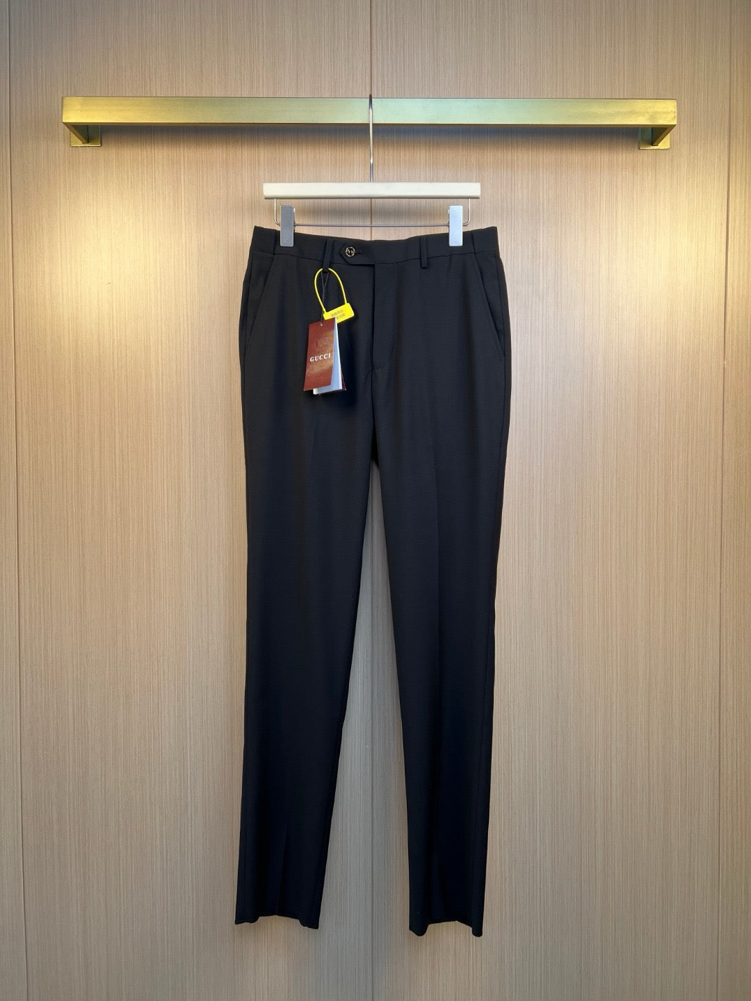 Black Jacket and Pant Suit