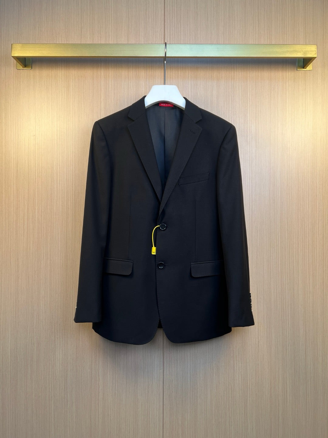 Black Jacket and Pant Suit