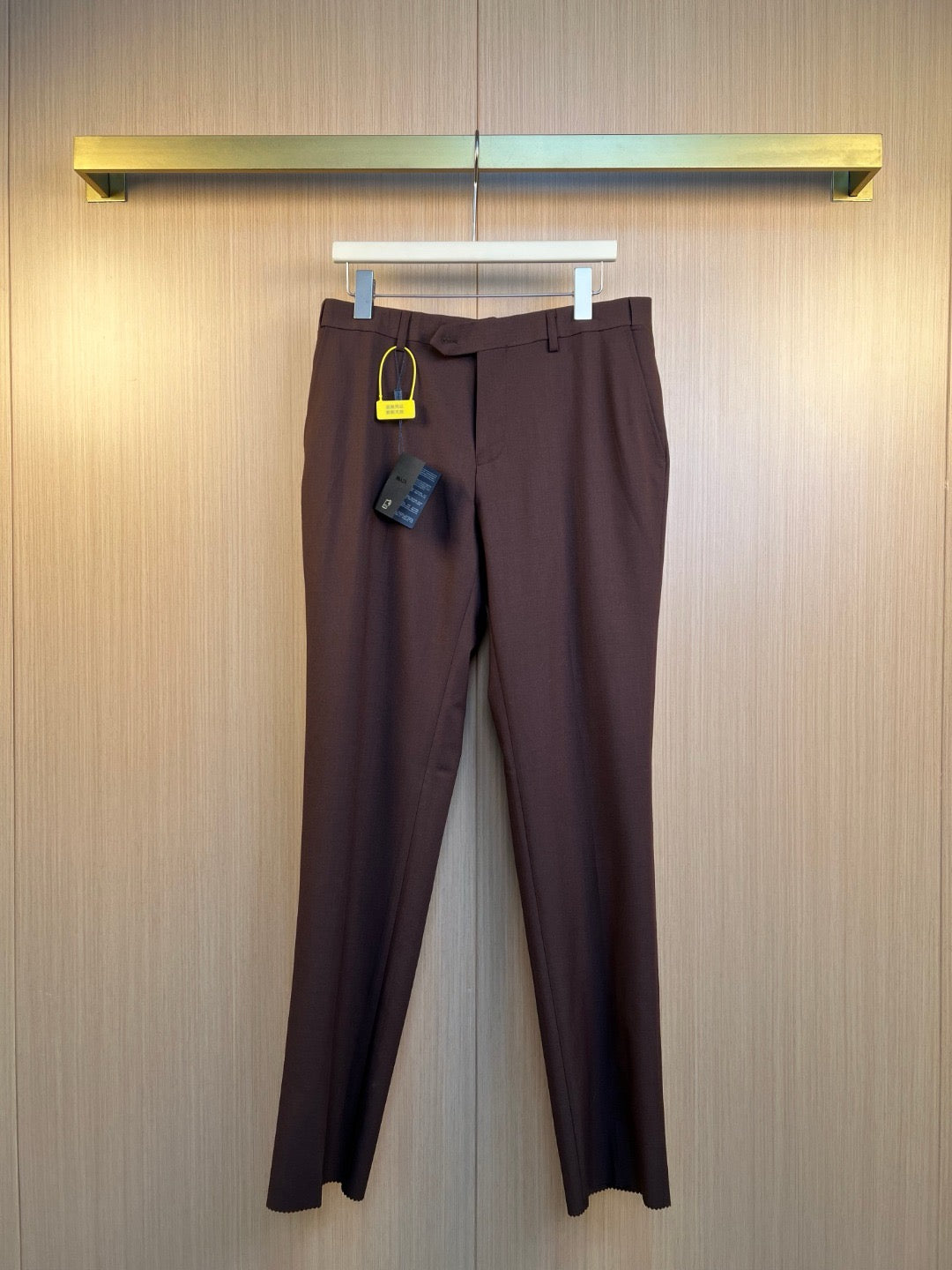 Brown Jacket and Pant Suit