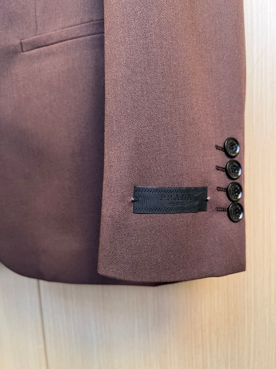 Brown Jacket and Pant Suit