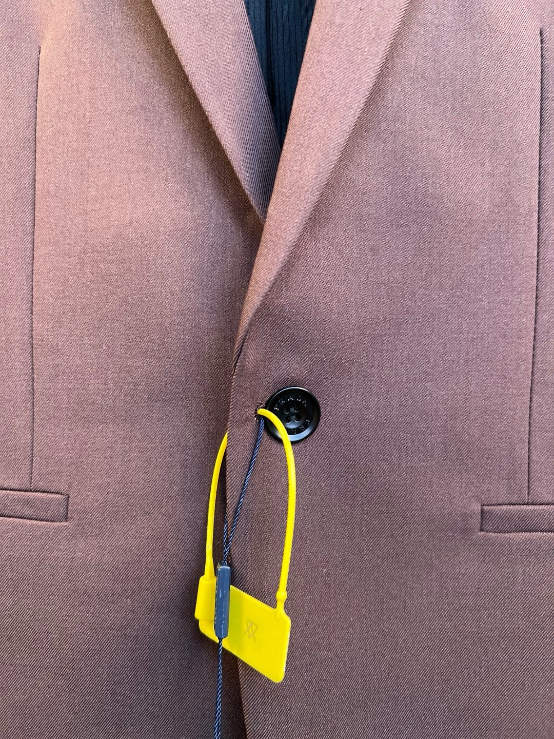 Brown Jacket and Pant Suit