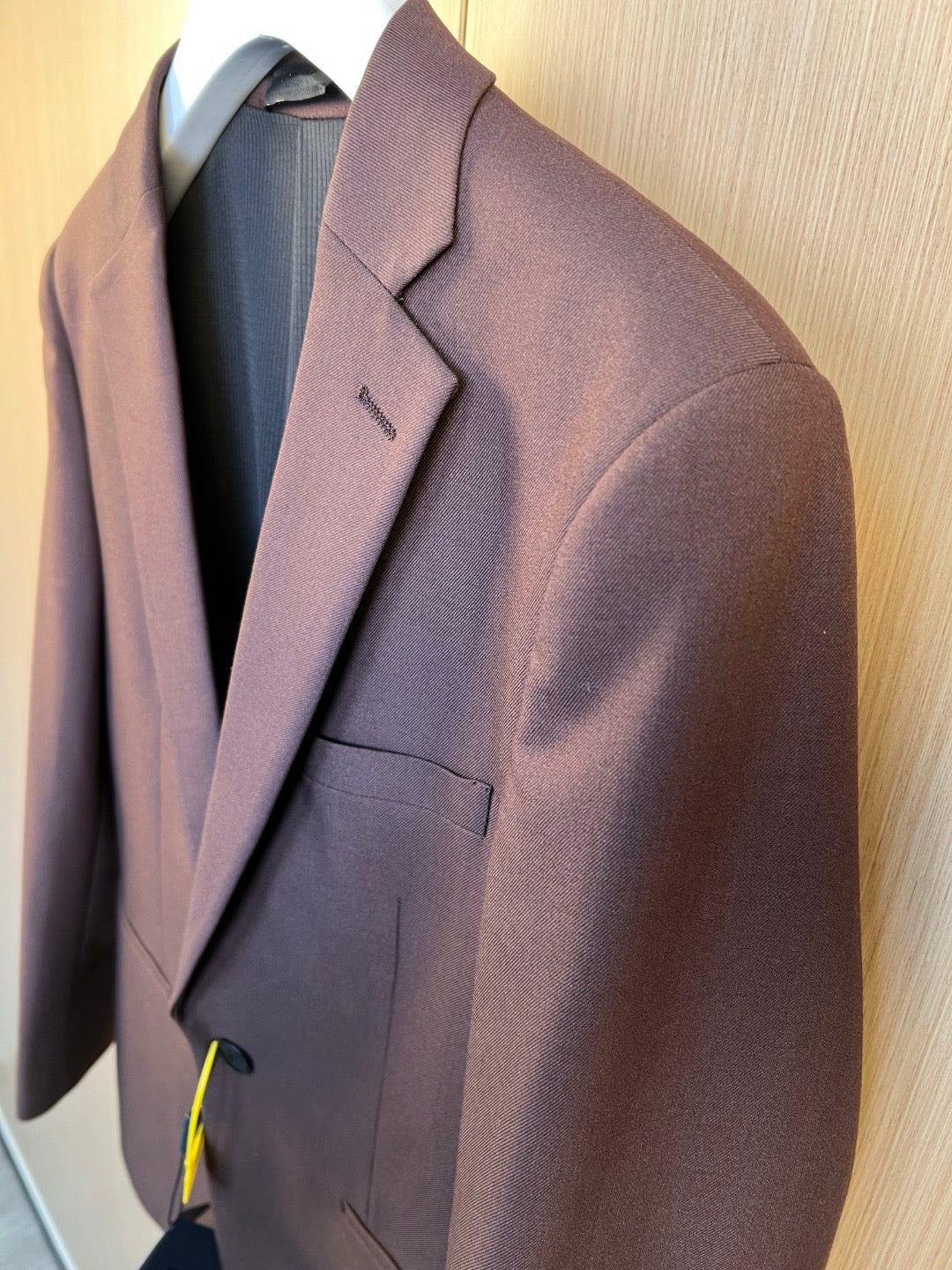 Brown Jacket and Pant Suit