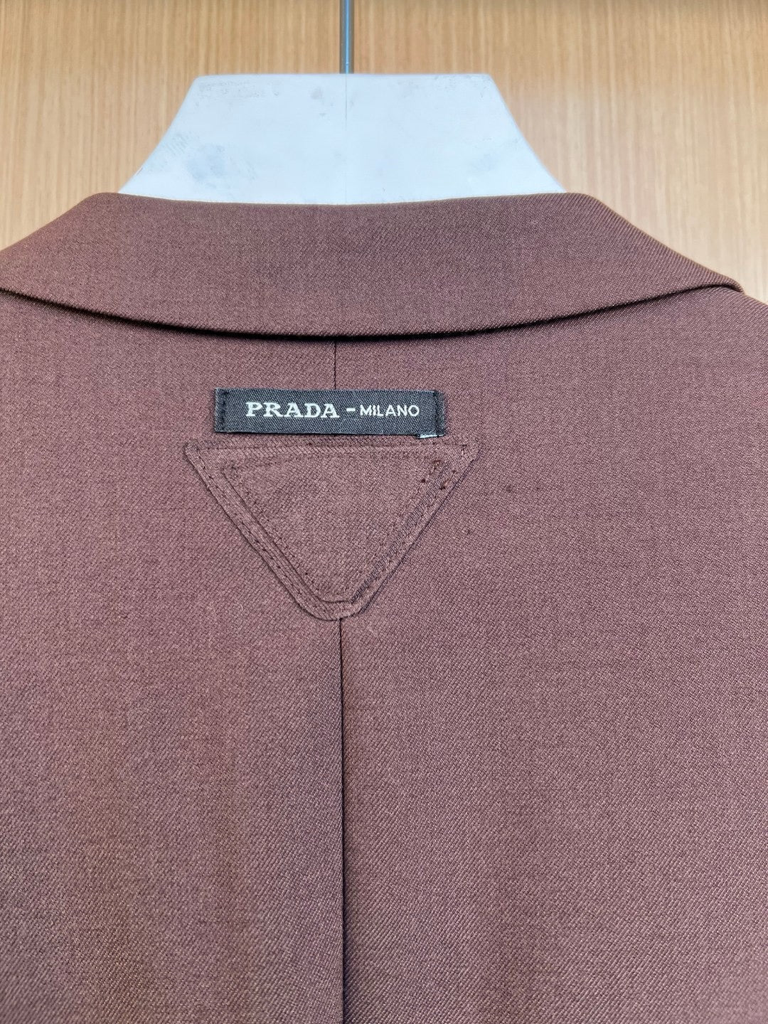 Brown Jacket and Pant Suit