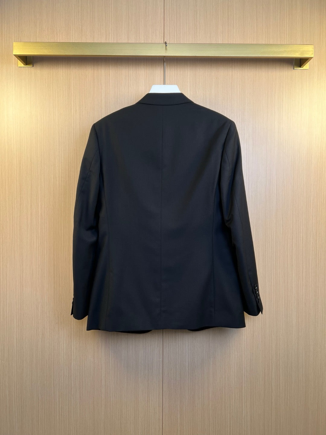 Black Jacket and Pant Suit