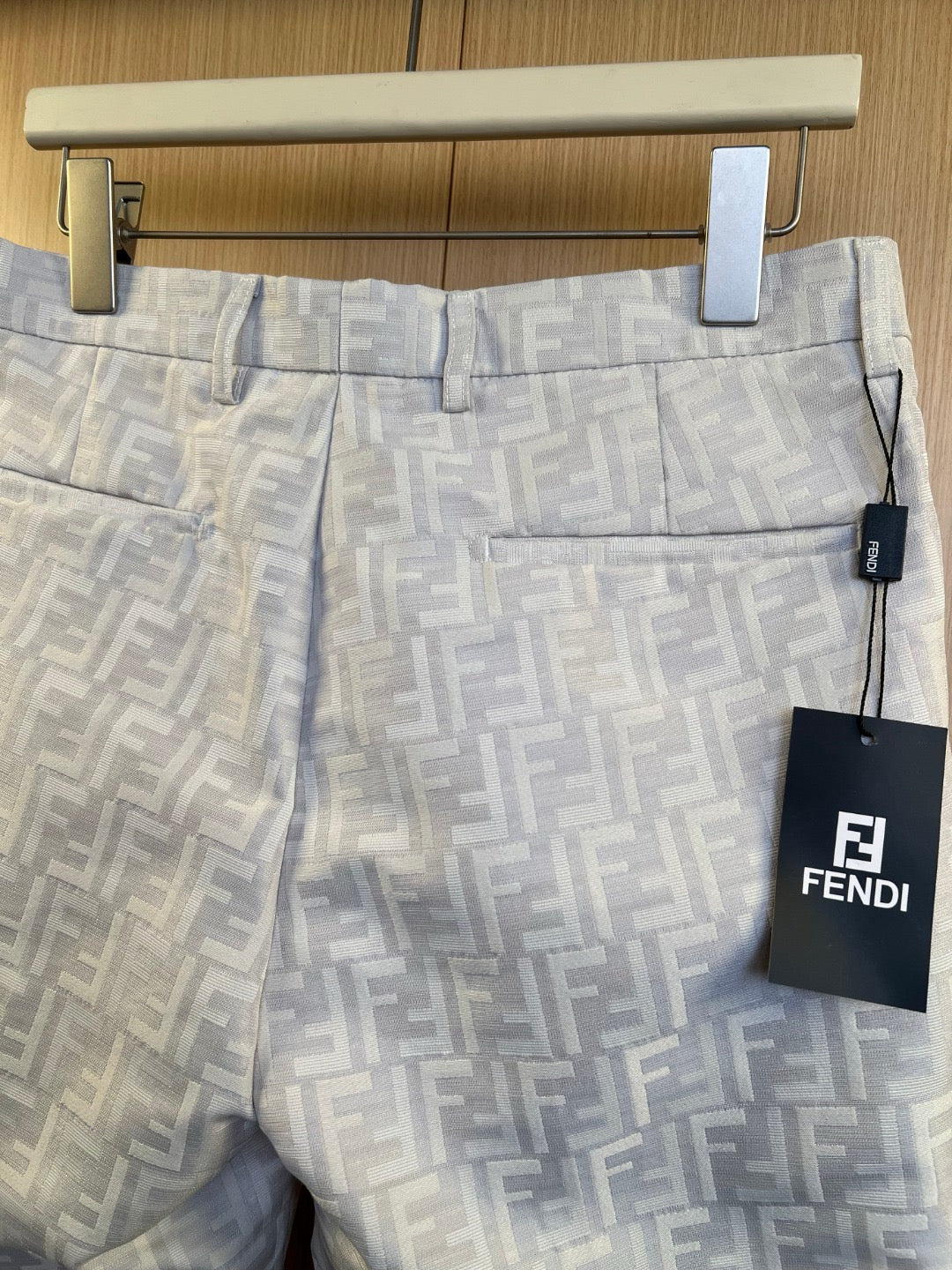 White Jacket and Pant Suit