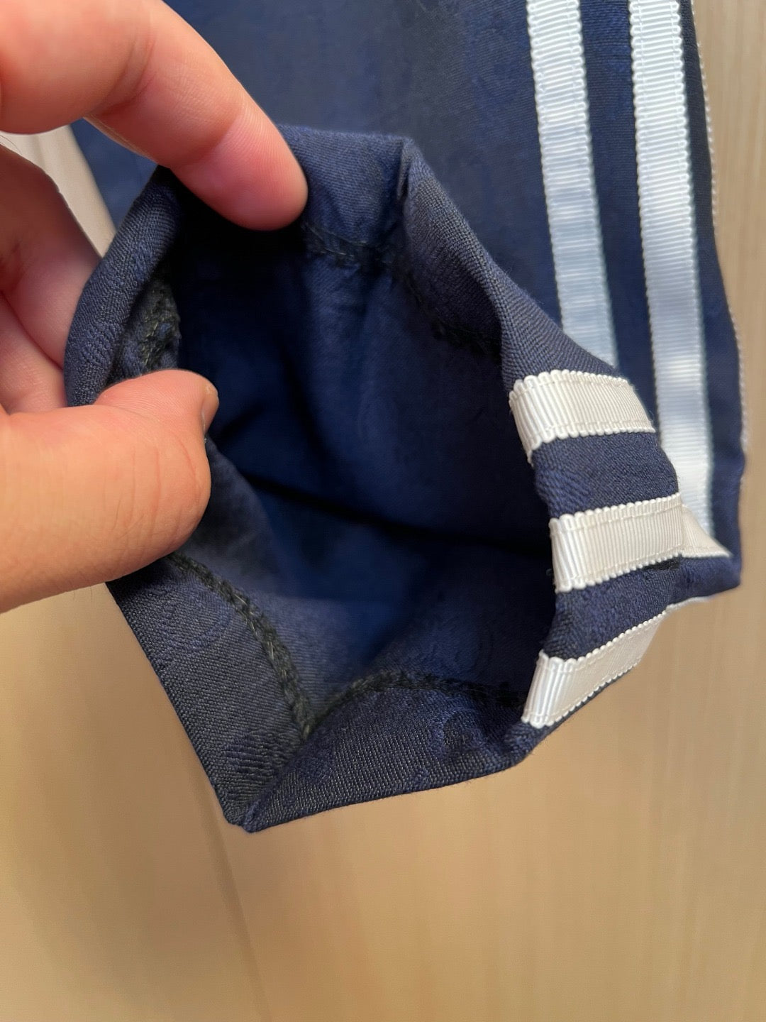 Dark Blue Jacket and Pant Suit