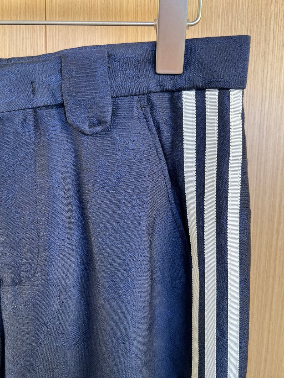 Dark Blue Jacket and Pant Suit