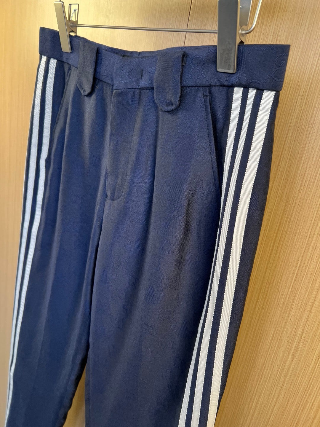 Dark Blue Jacket and Pant Suit