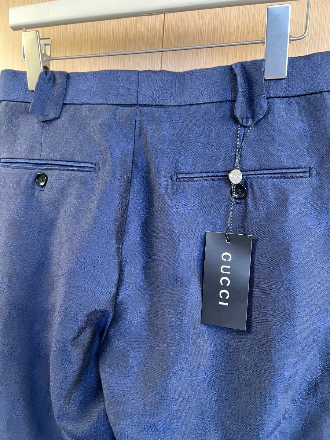 Dark Blue Jacket and Pant Suit