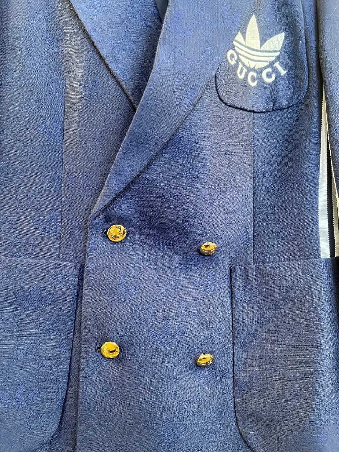 Dark Blue Jacket and Pant Suit