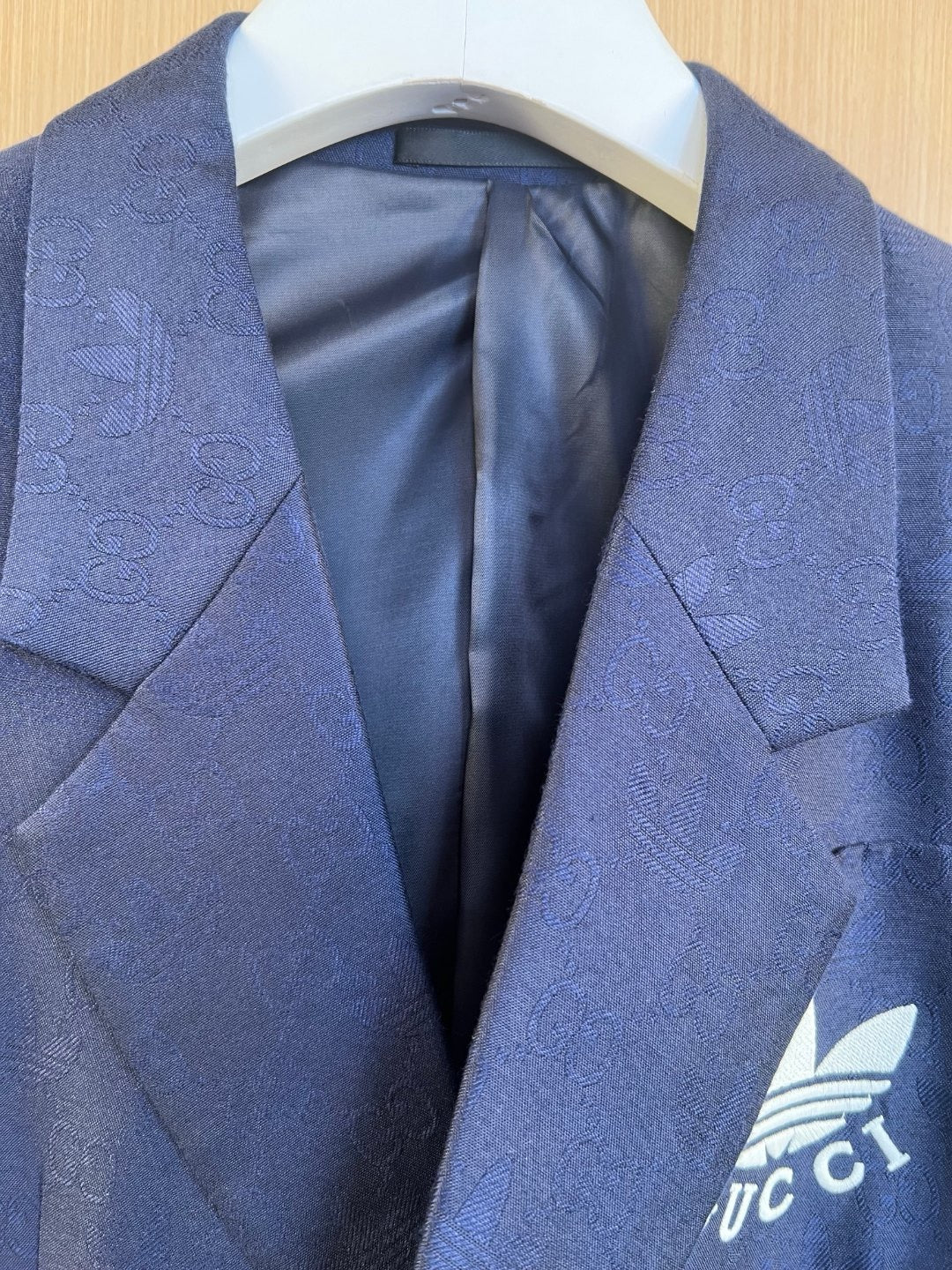 Dark Blue Jacket and Pant Suit