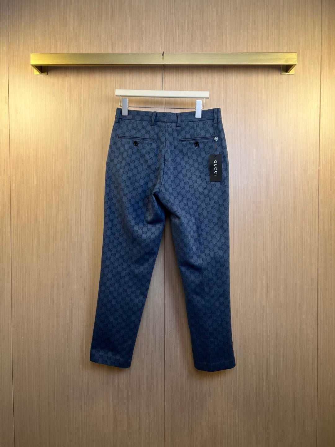 Dark Blue Jacket and Pant Suit