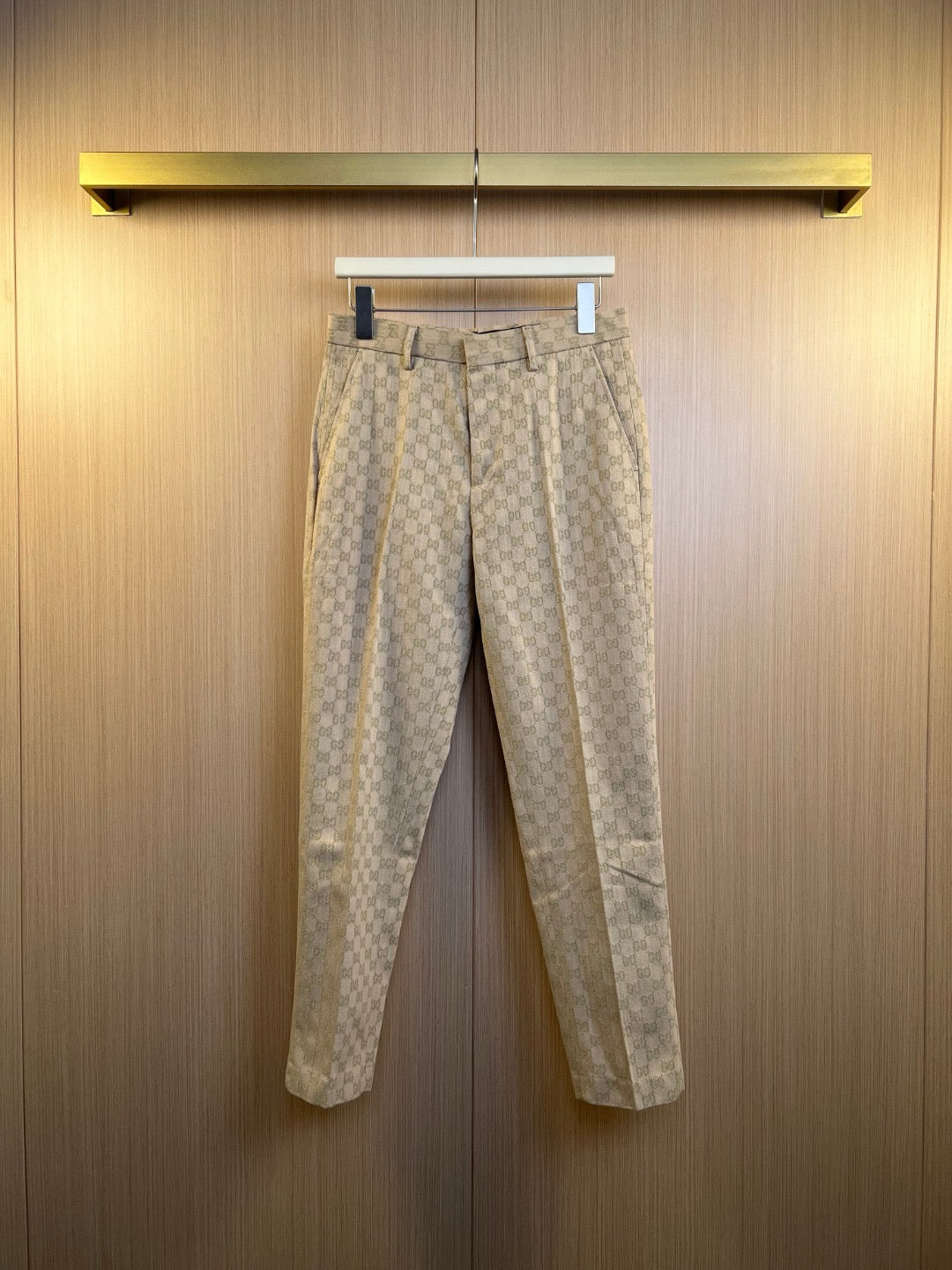 Brown Jacket and Pant Suit