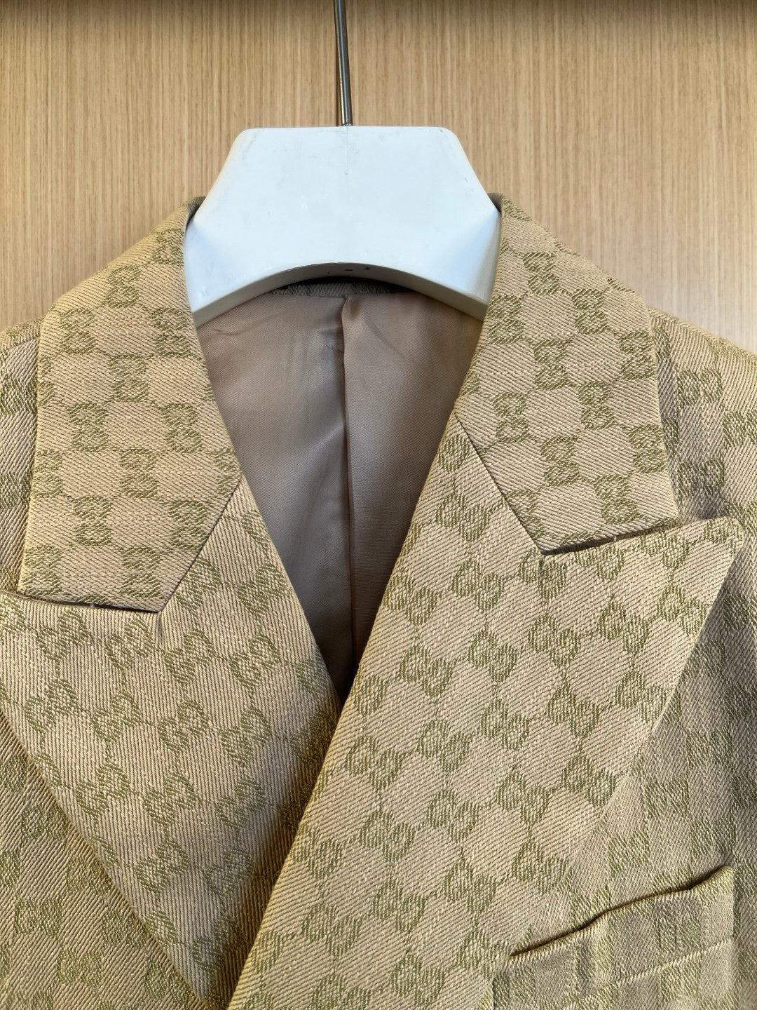 Brown Jacket and Pant Suit