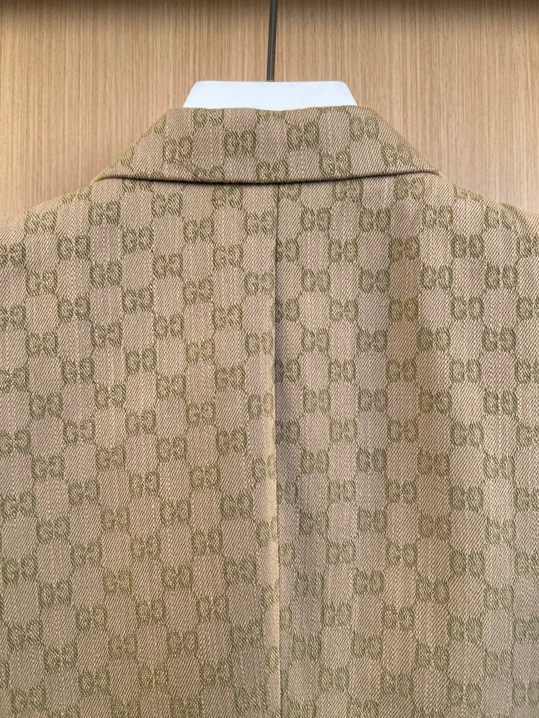 Brown Jacket and Pant Suit