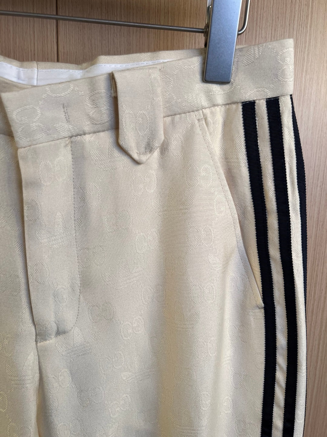 White Jacket and Pant Suit