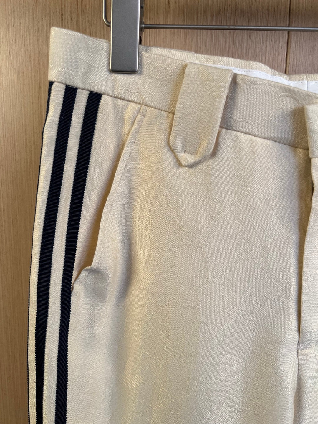 White Jacket and Pant Suit