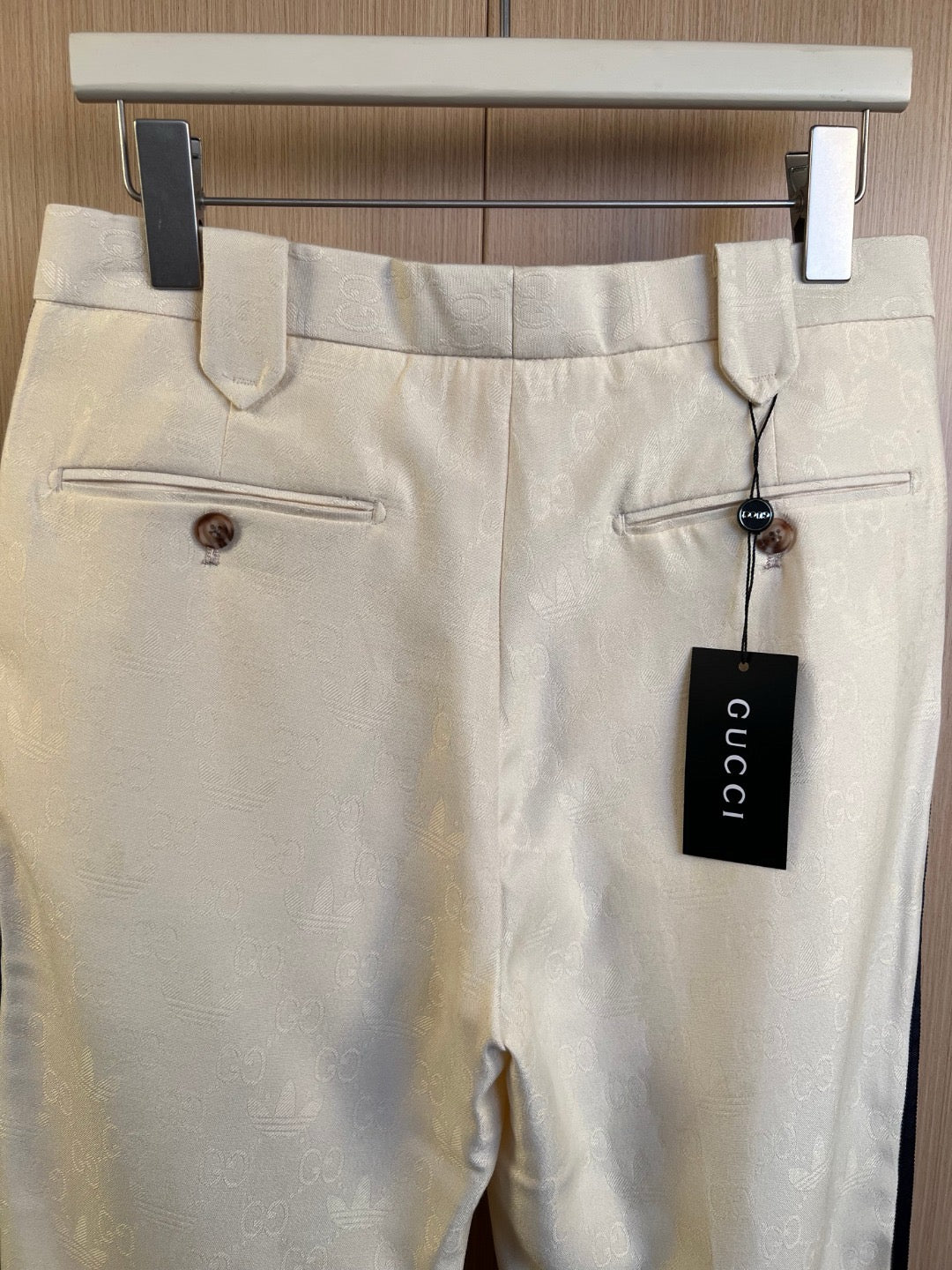 White Jacket and Pant Suit