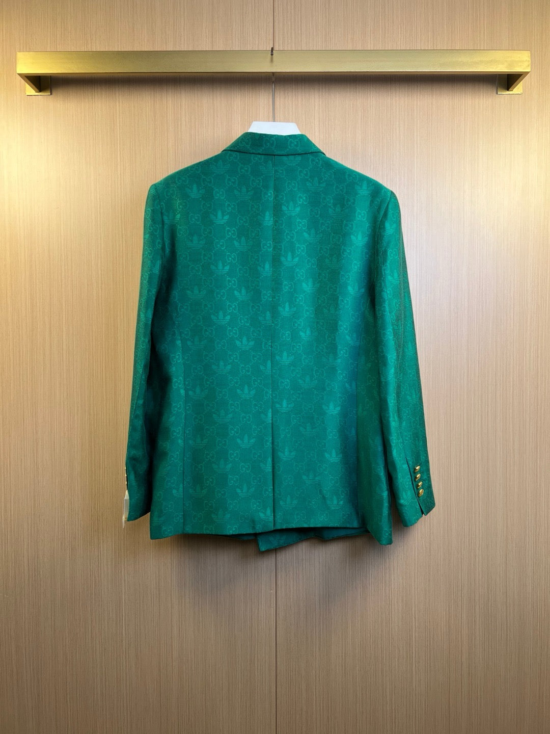 Green Jacket and Pant Suit