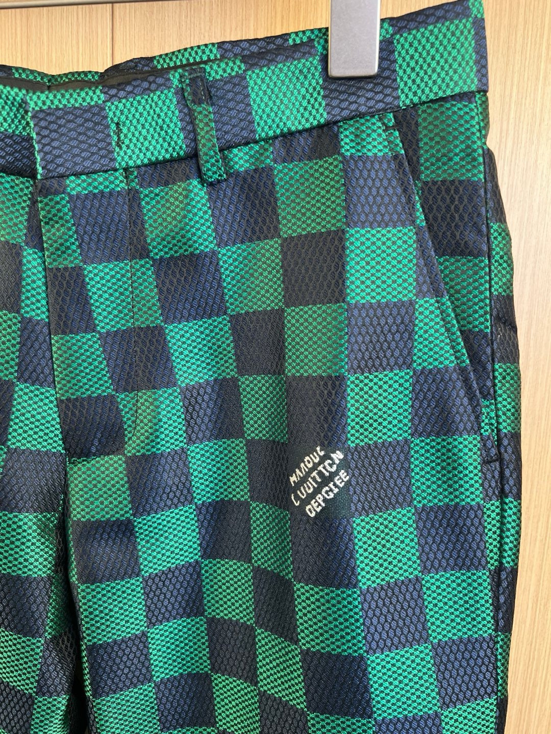 Green Jacket and Pant Suit