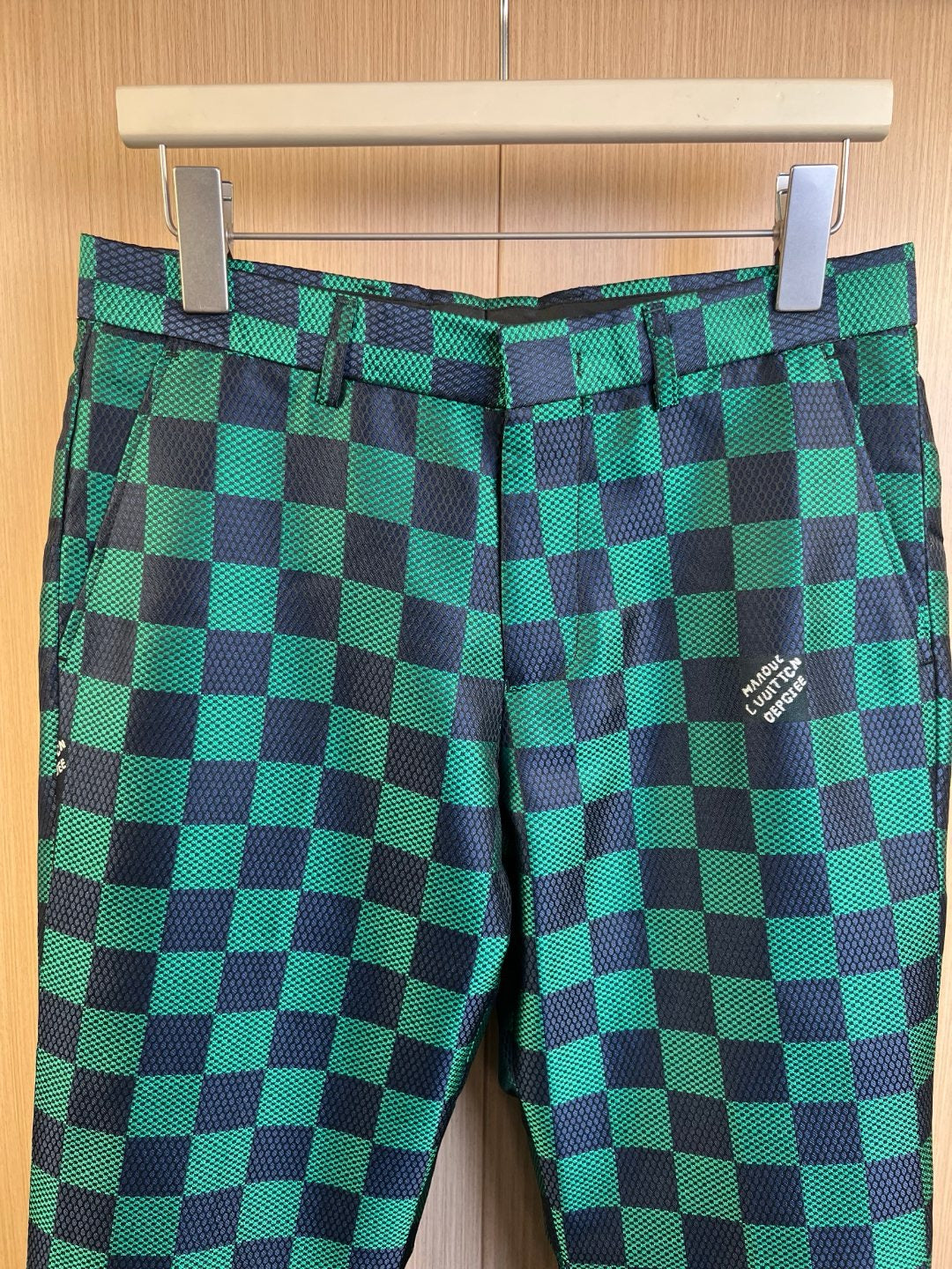 Green Jacket and Pant Suit