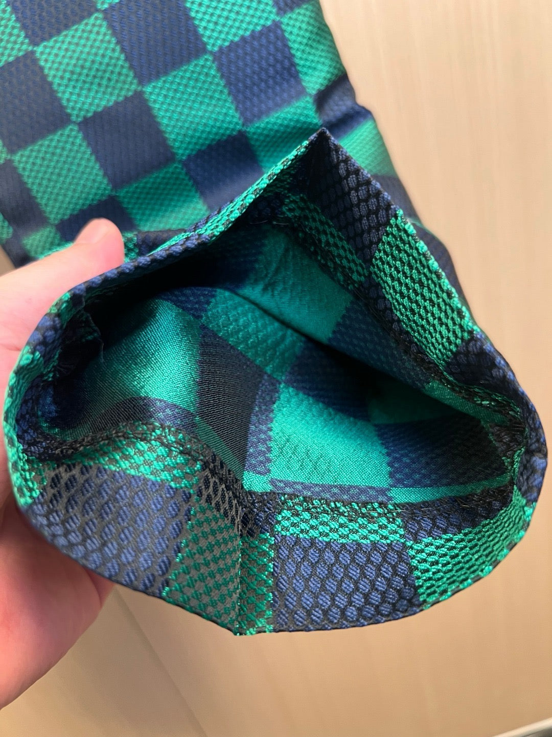 Green Jacket and Pant Suit