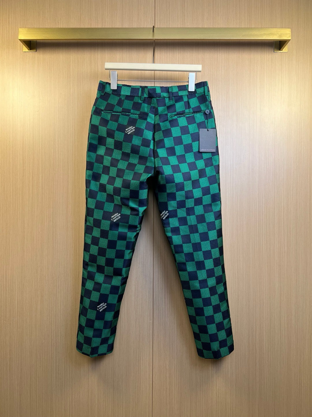 Green Jacket and Pant Suit