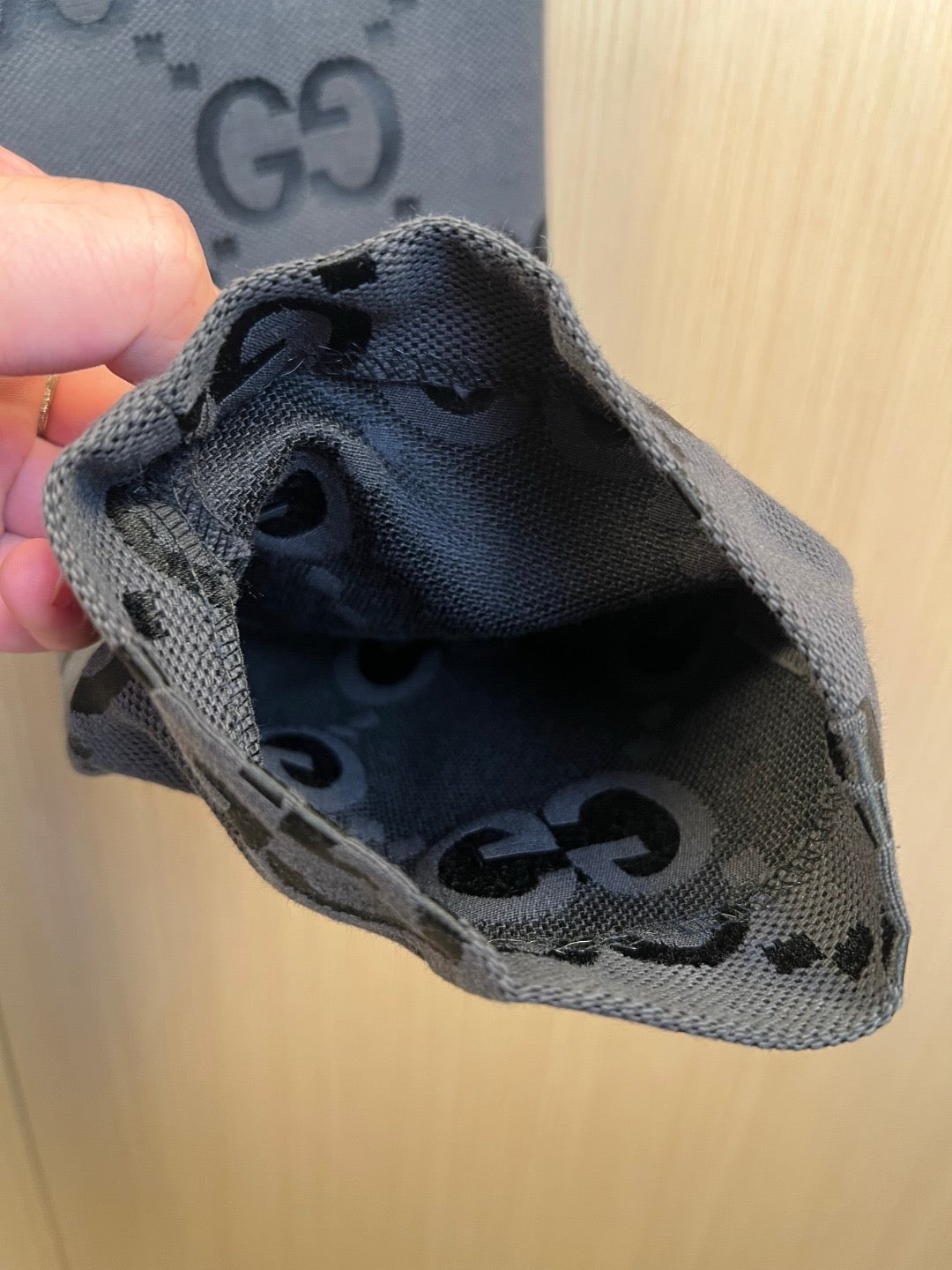 Black Jacket and Pant Suit