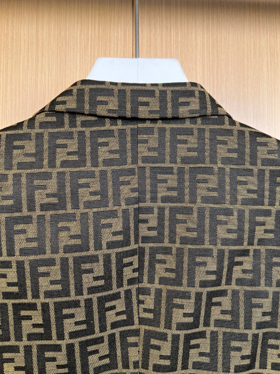 Brown Jacket and Pant Suit