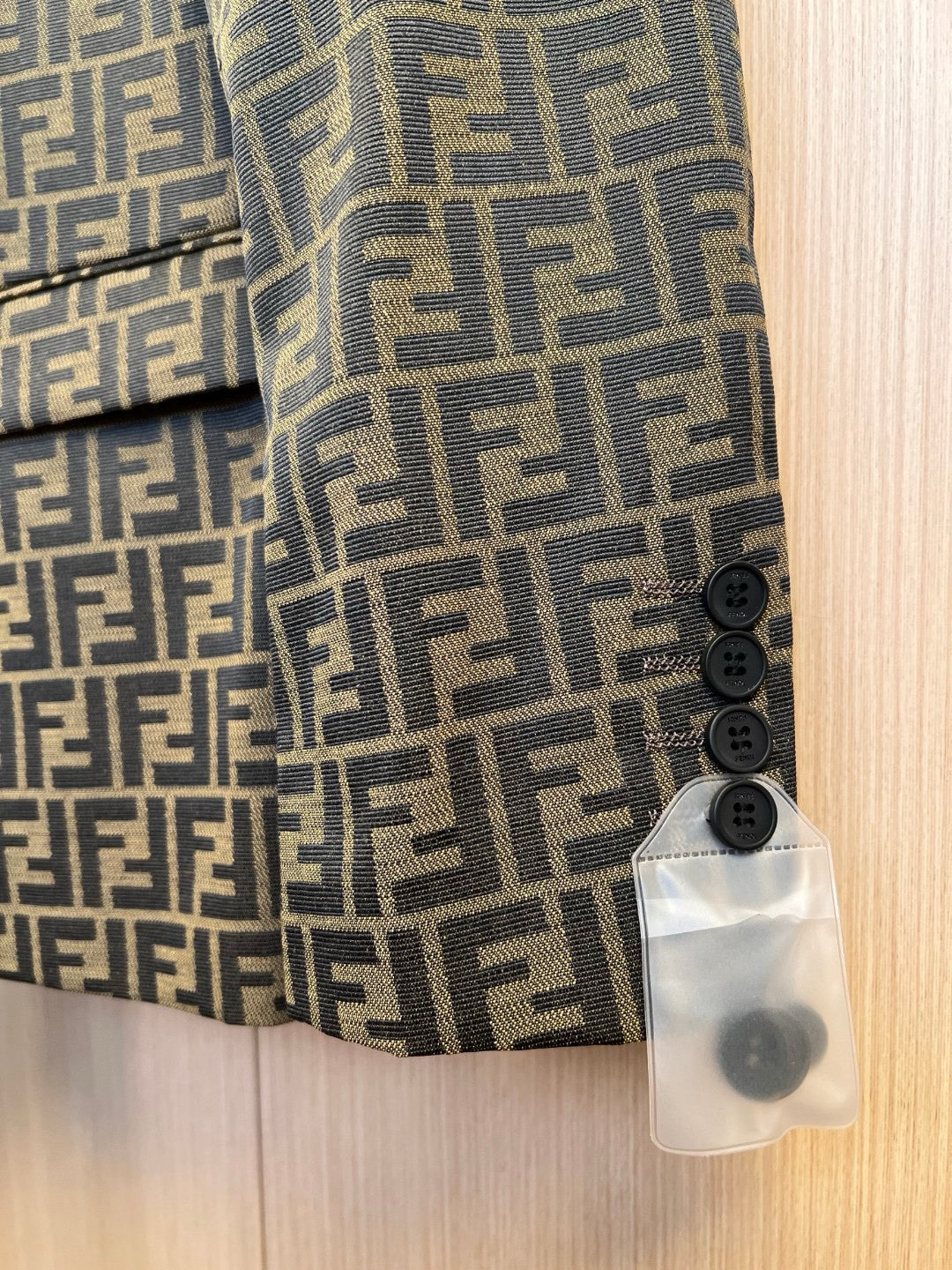 Brown Jacket and Pant Suit