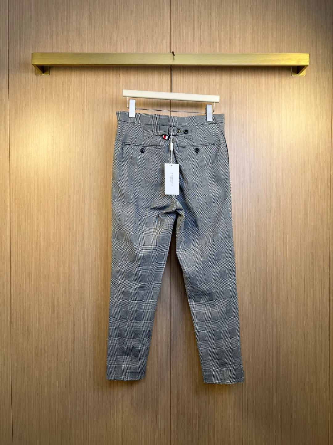 Grey Jacket and Pant Suit