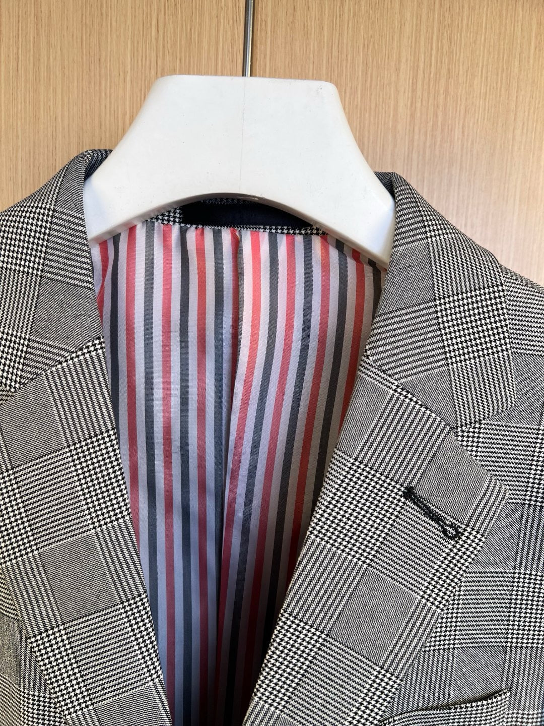 Grey Jacket and Pant Suit